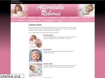 affordablereborns.com