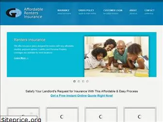 affordablerentersinsurance.com
