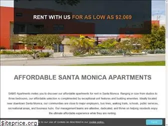 affordablesantamonicaapartments.com