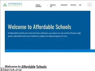 affordableschools.net