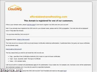 affordablesharedhosting.com