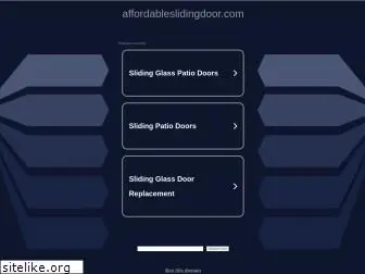 affordableslidingdoor.com