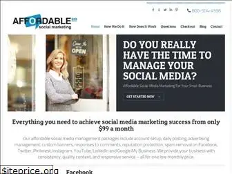 www.affordablesocialmarketing.com