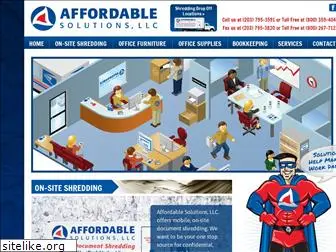 affordablesolutionsllc.com