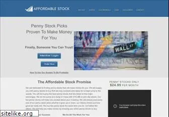 affordablestock.com