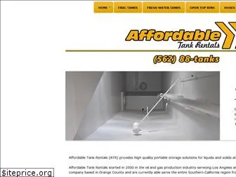 affordabletankrentals.com