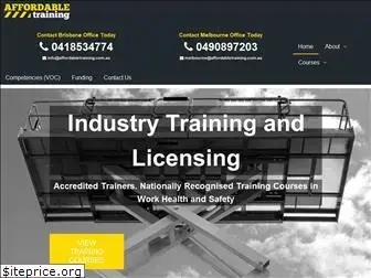 affordabletraining.com.au