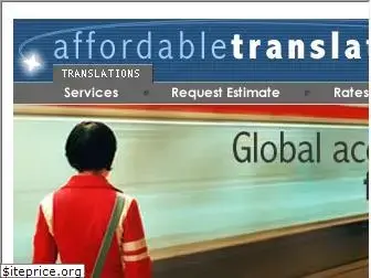 affordabletranslations.com