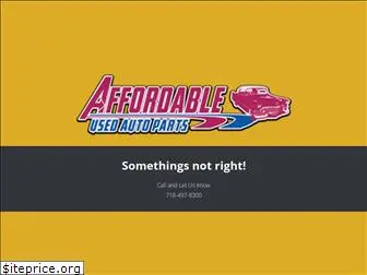 affordableusedautoparts.com