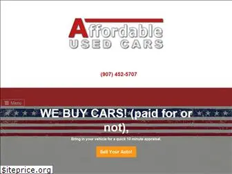 affordableusedcarsfairbanks.com
