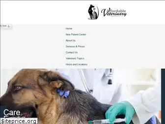 affordableveterinaryservices.com