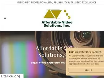 affordablevideosolutions.com