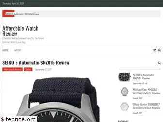 affordablewatchreview.co.uk