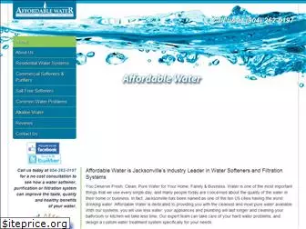 affordablewaterjax.com