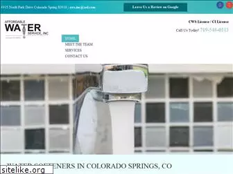 affordablewaterservice.com