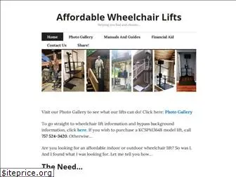 affordablewheelchairlifts.com