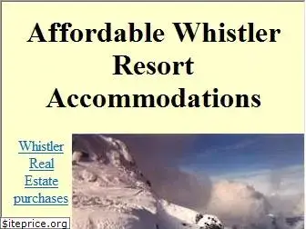 affordablewhistler.com