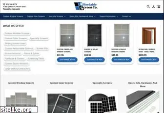 affordablewindowscreens.com