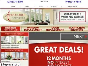 affordablewindowsystems.com