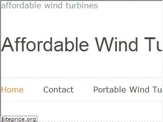 affordablewindturbines.com