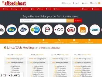 affordahost.net