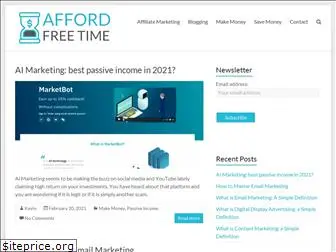 affordfreetime.com