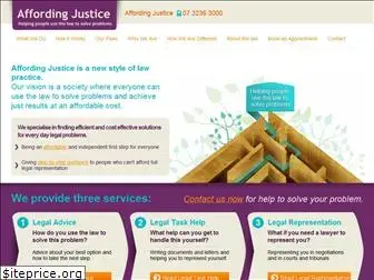 affordingjustice.com.au