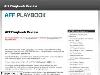 affplaybookreviews.com