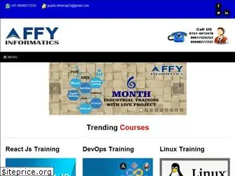 affyinformatics.com