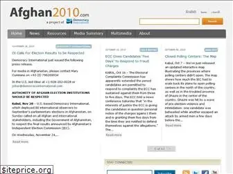 afghan2010.com