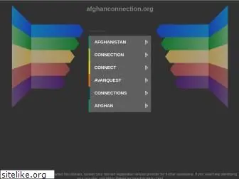 afghanconnection.org