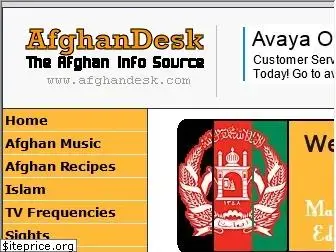 afghandesk.com