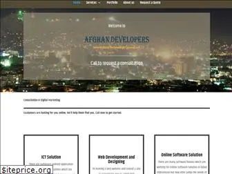 afghandevelopers.com