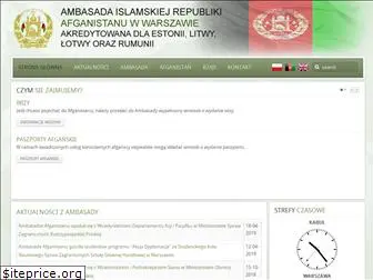 afghanembassy.com.pl