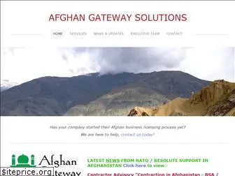 afghangateway.com