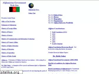 afghangovernment.com