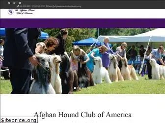 afghanhoundclubofamerica.org