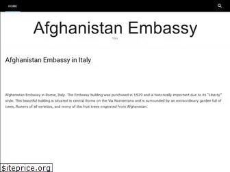 afghanistanembassy.it
