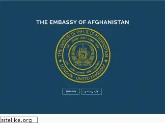 afghanistanembassy.org.uk