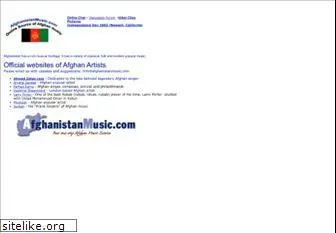 afghanistanmusic.com