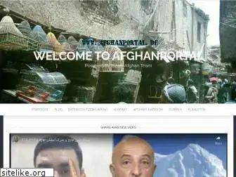 afghanportal.de