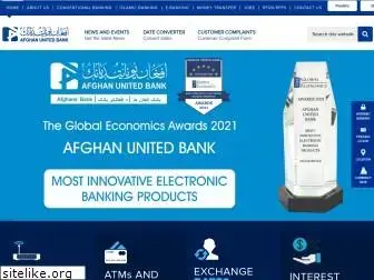 afghanunitedbank.com