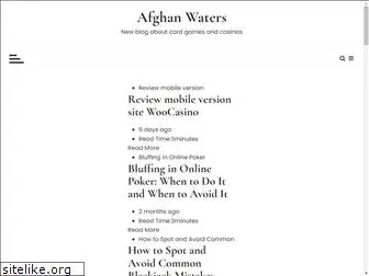 afghanwaters.net