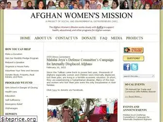 afghanwomensmission.org