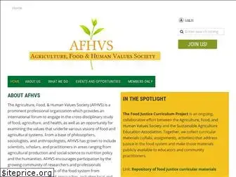 afhvs.org