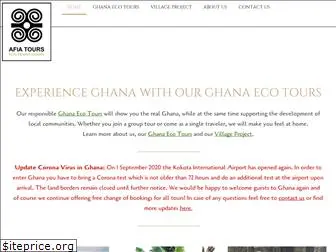 afiatours-ghana.com