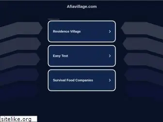 afiavillage.com