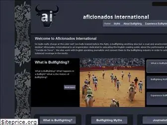 aficionados-international.com