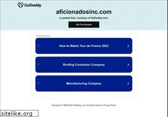 aficionadosinc.com