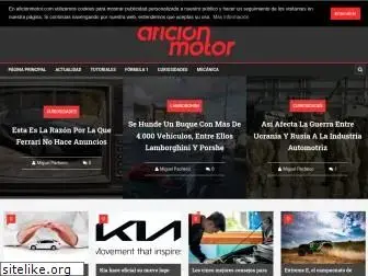 aficionmotor.com